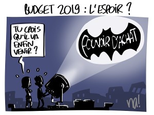 budget 2019 : l’espoir ?