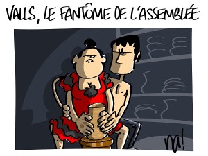 Valls le fantôme de l’assemblée