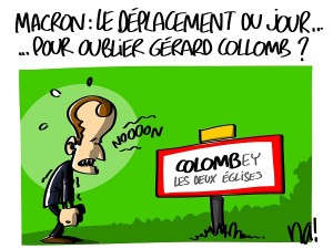 Macron tente d’oublier Collomb ?