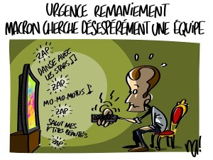 Urgence remaniement