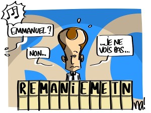 Remaniement : la France s’impatiente