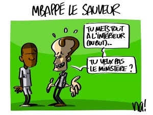 Mbappé le sauveur