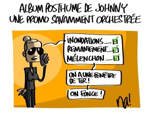 Johnny album posthume