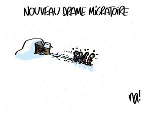 Nouveau drame migratoire