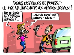 Signes extérieurs de richesse