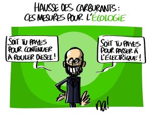 Hausse carburants : ces mesures pour l’écologie