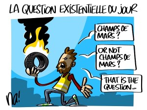 la question existentielle du jour