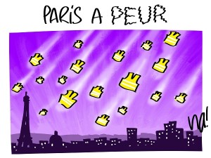 Paris a peur !