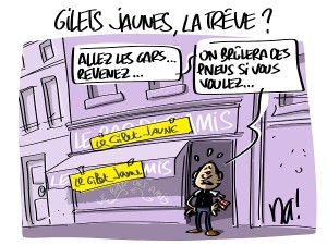 Gilets Jaunes, la trêve ?