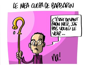 Le mea culpa de Barbarin