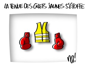 La tenue des gilets jaunes s’étoffe