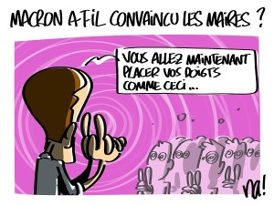 Macron a-t-il convaincu les maires ?