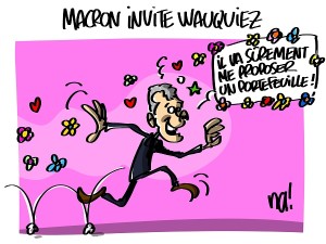 Macron invite Wauquiez