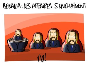 Benalla, les affaires s’enchaînent