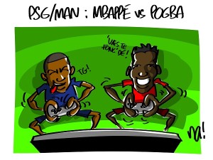 PSG – Manchester, Mbappé vs Pogba