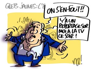 Gérard Depardieu vs Gilets Jaunes