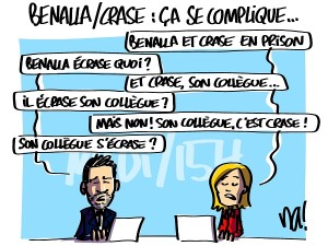 Benalla et Crase, ça se complique