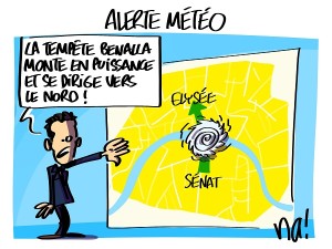 Alerte météo