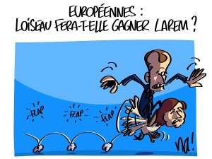 Européennes, Nathalie Loiseau fera-t-elle gagner Macron ?