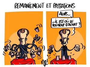 Remaniement et passations