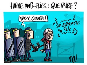 Haine anti-flics, que faire ?