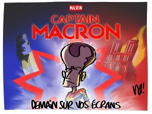 Captain Macron