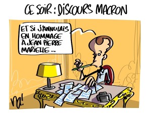 Discours Macron