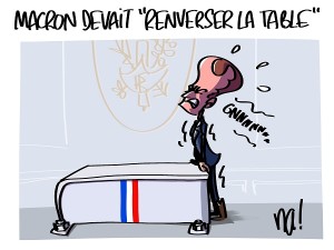 Macron devait « renverser la table »