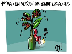 1er mai 2019, un muguet pas comme les autres