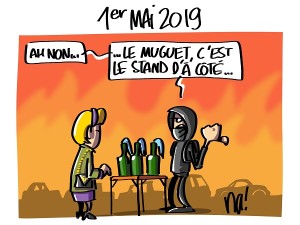 1er mai 2019