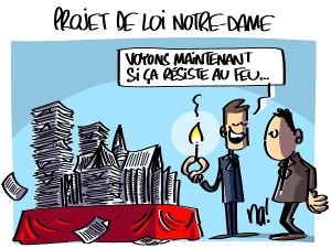 Projet de loi Notre-Dame