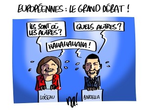 Européennes, le grand débat !