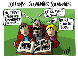 Johnny, souvenirs, souvenirs…