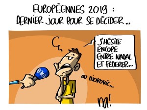 Européennes 2019, dernier jour pour se décider