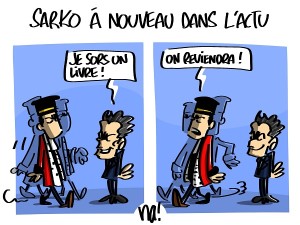 Sarko à nouveau dans l’actu