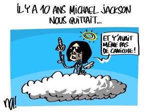 Il y a 10 ans Michael Jackson nous quittait