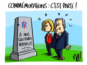 Commémorations, c’est parti !