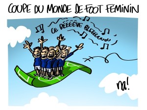 coupe du monde de foot féminin