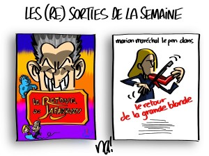 les (re) sorties de la semaine