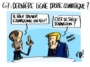 G7 dernière ligne droite climatique ?