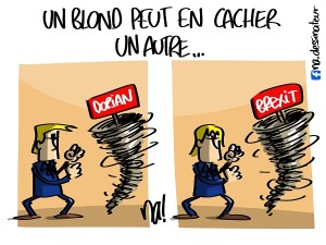 Un blond peut en cacher un autre