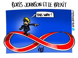 Boris Johnson et le Brexit