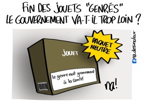 fin des jouets « genrés » le gouvernement va-t-il trop loin ?