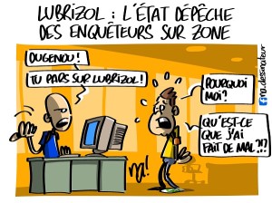 Lubrizol, l’Etat dépêche des enquêteurs sur zone