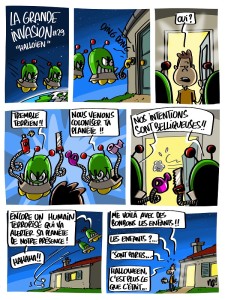 La grande invasion – épisode 29