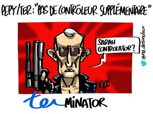 Pepy / TER « pas de contrôleur supplémentaire » (dessin bonus)