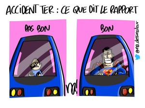 Accident TER, ce que dit le rapport