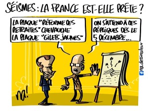 Séismes, la France est-elle prête ?