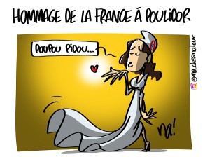 Hommage de la France à Poulidor