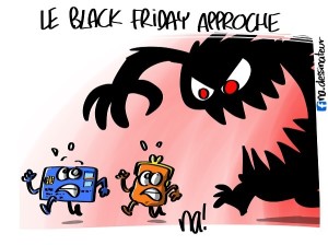 le black friday approche